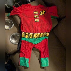 Robin infant costume